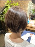 ショートボブ