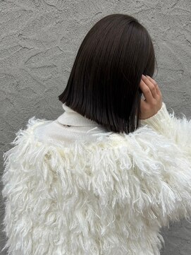 ファルファラ(farfara) 【farfara】切りっぱなしショート（問屋町テラス）