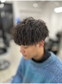 名古屋/メンズカット/メンズパーマ/ツイスパ/眉毛