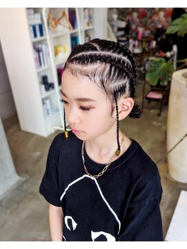 アンゼロ(UNZELO) デザインコーンロウ