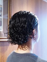 ダウバーバーショップ 表参道(DAU BARBER SHOP)&nbsp;ミディアムパーマ