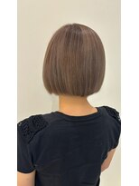 ノヴェル 富沢店(NOVEL)&nbsp;たっぷりハイライトボブ