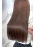 【業界最高峰ストレート】ケラフェクトストレート・メンテナンスカット￥18500