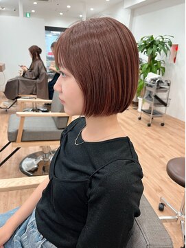 ヘアークローバー(hair Clover) ストレートオシャレボブ!!