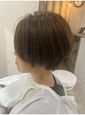 襟足すっきりショート