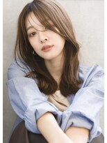トッカ 札幌(tocca) くびれレイヤー/アッシュグレージュ