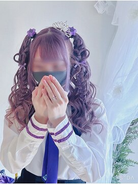 リムネ(RIMUNE) ツイン編み込み髪ハート