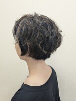 ピュア Pure 狭山ヶ丘店 無造作パーマスタイル
