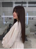縮毛矯正/ストレートパーマ