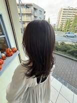 エイミーバイアフロート(amie by afloat) 柔らかレイヤーミディ