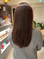 ヘアリゾート粋 トゥジュ 池袋東口店(tujuh)&nbsp;透明感カラーショコラブラウン