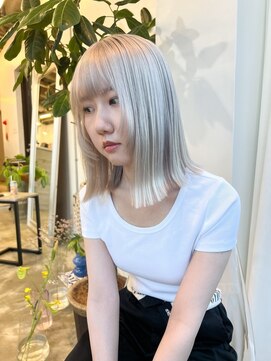 ネス(ness) ダブルカラーベージュカラーケアブリーチカラーハイトーンカラー