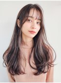 大人ロングスタイル♪