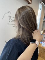 アチェロプラス 幸手店(acero+) 細めたっぷりハイライト