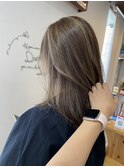 細めたっぷりハイライト