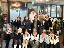 アンプリュス リアン(1+ Unplus lien)の雰囲気（スタッフ一同お待ちしております♪/亀戸/ハイライト/髪質改善）