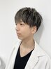 【メンズが得意なスタイリスト在籍】メンズカット＋ヘッドスパ