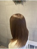 透明感ベージュ