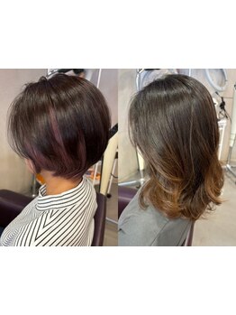 癖毛/細毛/エイジング毛のお悩みも解消*定期的に通える価格×技術でずっと綺麗な髪に[羽村駅/羽村/学割U24]