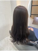 冬のおすすめ「モカグレージュ」
