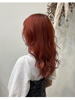 ラクープブン 恵那店(LaCoupeBUN) LaCoupeBUN/オレンジ/暖色カラー/イルミナカラー/髪質改善