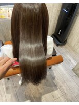 リオールヘア 北千住(LIOR.HAIR)&nbsp;オリーブブラウン
