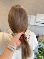 リベラルヘアー(Liberal hair)&nbsp;milk tea beige