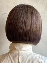 ニュイ(NUIT)&nbsp;大人マッシュショート丸みショート黒髪ショートベリーショート