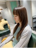 髪質改善20代30代40代前髪あり前髪なし縮毛矯正ロングレイヤー