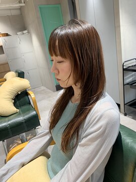 アーツ 茅ヶ崎(arts) 髪質改善20代30代40代前髪あり前髪なし縮毛矯正ロングレイヤー