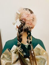 パームツリー 桜台店 成人式ヘアセット