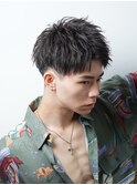【alpha 新宿】アップバング×ショート