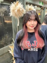 マーシュ(marshu)&nbsp;inner color  ～coral pink～