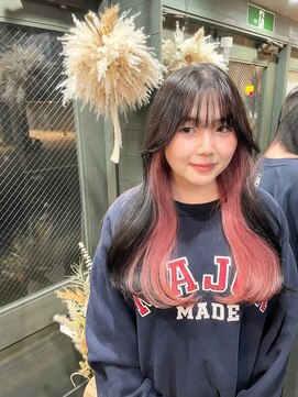 マーシュ(marshu) inner color  ～coral pink～