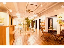 エスポワール(Espoir)の雰囲気（店内は西海岸の雰囲気です！！　浦安/レイヤーカット/ボブ）