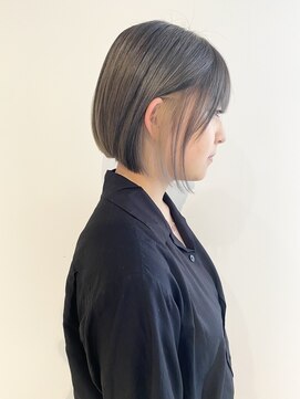 リム(Lim) コンパクトボブ×インナーカラー