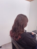 フォーディー(for D)&nbsp;Hair Salon for D　 ×　チェリーピンク