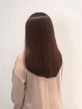 パーク(PARK.umeda) 透け感ブラウン