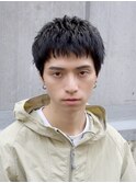 大人ナチュラルクロップスタイル/刈上げなし