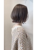 【髪質改善】切りっぱなしふんわりスタイル♪