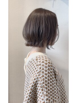 ゼン ネオ(Zen Neo) 【髪質改善】切りっぱなしふんわりスタイル♪