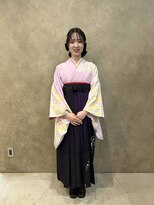 ビーハイブ ギフト(BeeHIVE GIFT)&nbsp;袴着付け