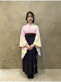 袴着付け