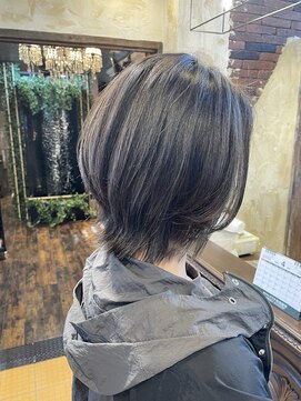 ヘアー クリエイト カルバリ(HAIR CREATE Calbari) calbariスタイル