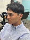 アップバング/ドライセット/メンズ/押上
