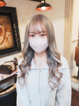 ボアップ 難波店(boappu) #プルエクステ#ハイトーン