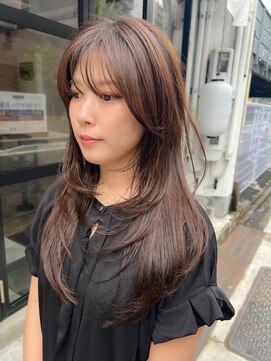 イマ 名駅店(ima) レイヤーカット/レイヤースタイル/ブラウンカラー