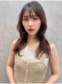 韓国ヘア/レイヤーカット/ワンカール/小顔カット/イメチェン