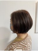 大人ショートボブ