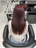 カシスカラー×ワインレッド【田中桃鈴】